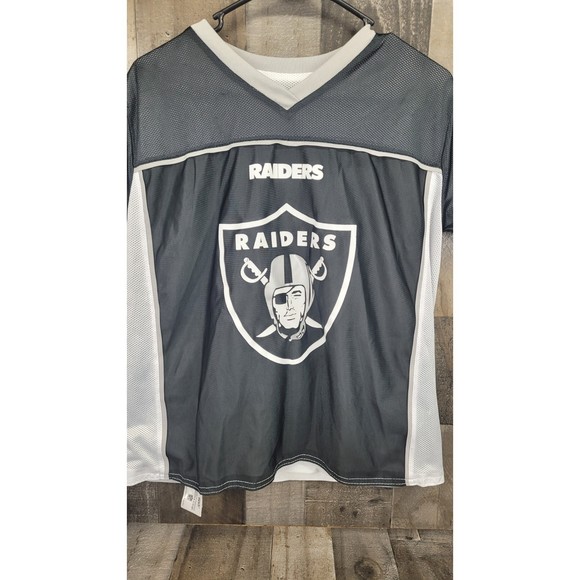 NFL Football las Vegas Raiders reversible Jersey Youth X Large - Picture 2 of 8